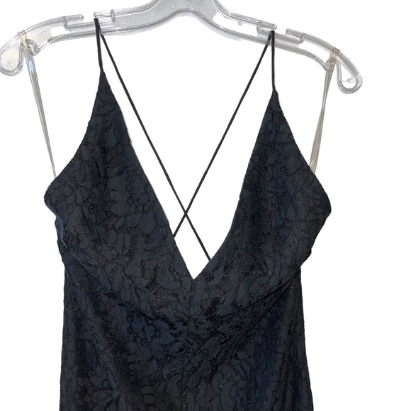 Fame and Partners Black Evening Gown - Picture 7 of 13